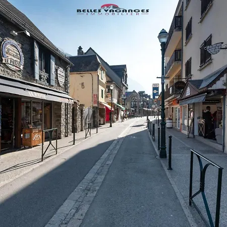 Saint-lary-soulan, 2 Pieces, 4 Personnes - Fr-1-296-239 *