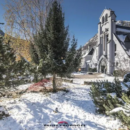 公寓 2 Pieces Avec Parking Proche Centre Et Telepherique - Fr-1-296-239